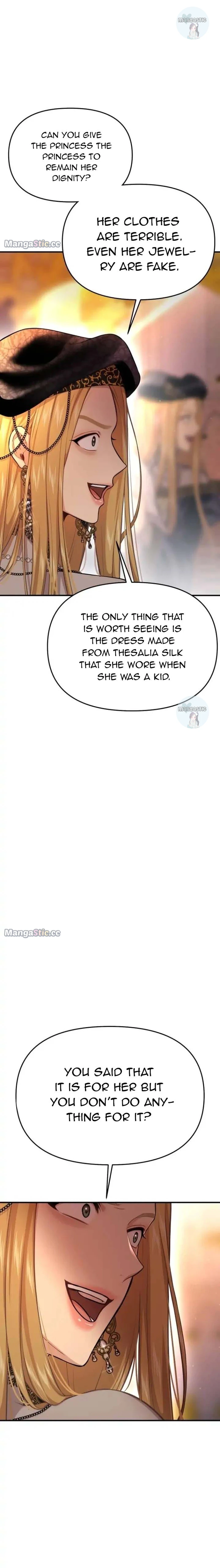 The Secret Bedroom of a Dejected Royal Daughter Chapter 55 - Page 27