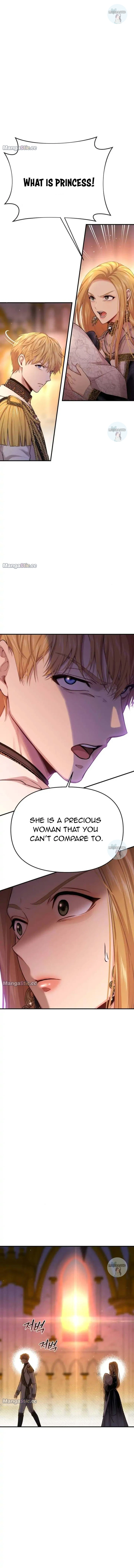 The Secret Bedroom of a Dejected Royal Daughter Chapter 55 - Page 33