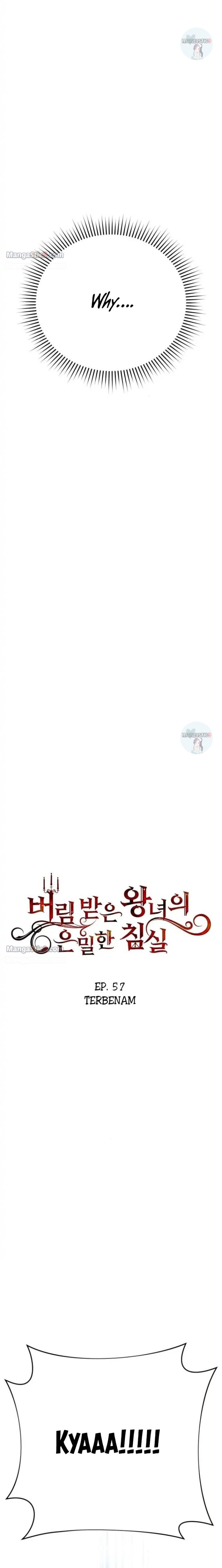 The Secret Bedroom of a Dejected Royal Daughter Chapter 57 - Page 5