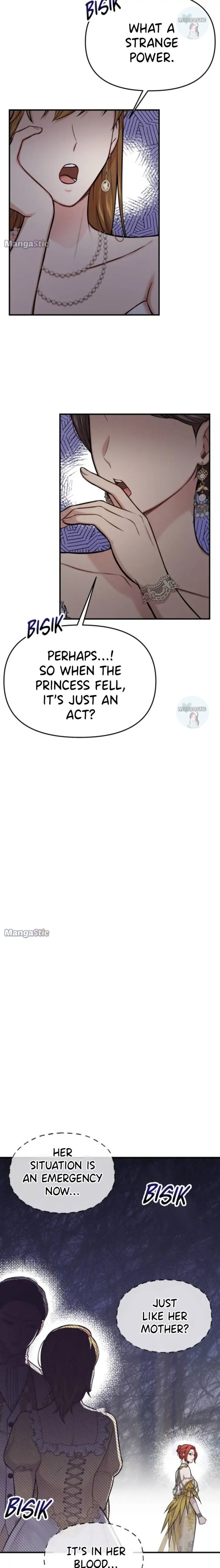 The Secret Bedroom of a Dejected Royal Daughter Chapter 58 - Page 6