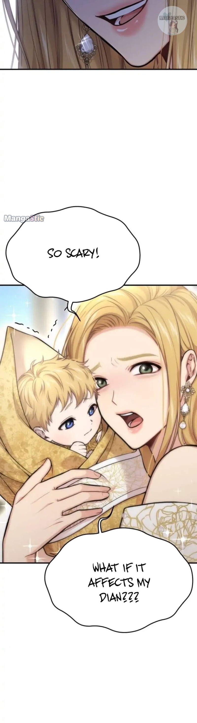 The Secret Bedroom of a Dejected Royal Daughter Chapter 58 - Page 8