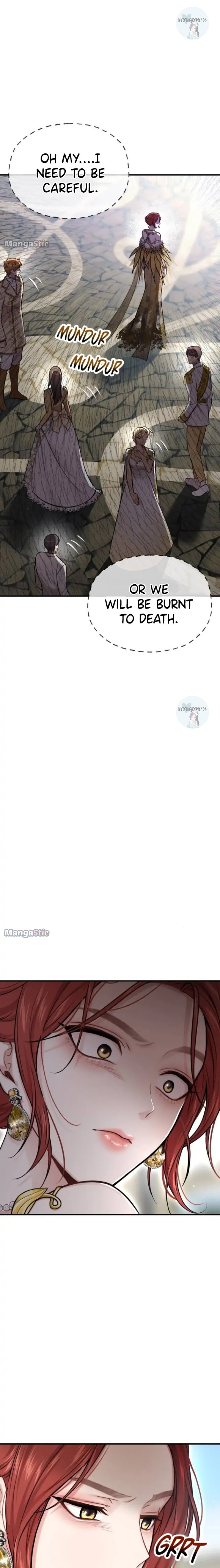 The Secret Bedroom of a Dejected Royal Daughter Chapter 58 - Page 9