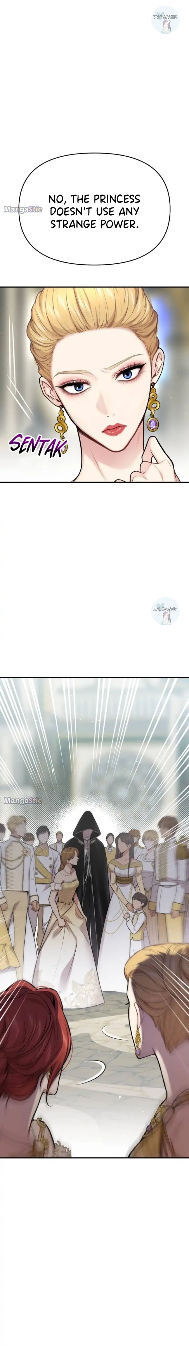 The Secret Bedroom of a Dejected Royal Daughter Chapter 58 - Page 12