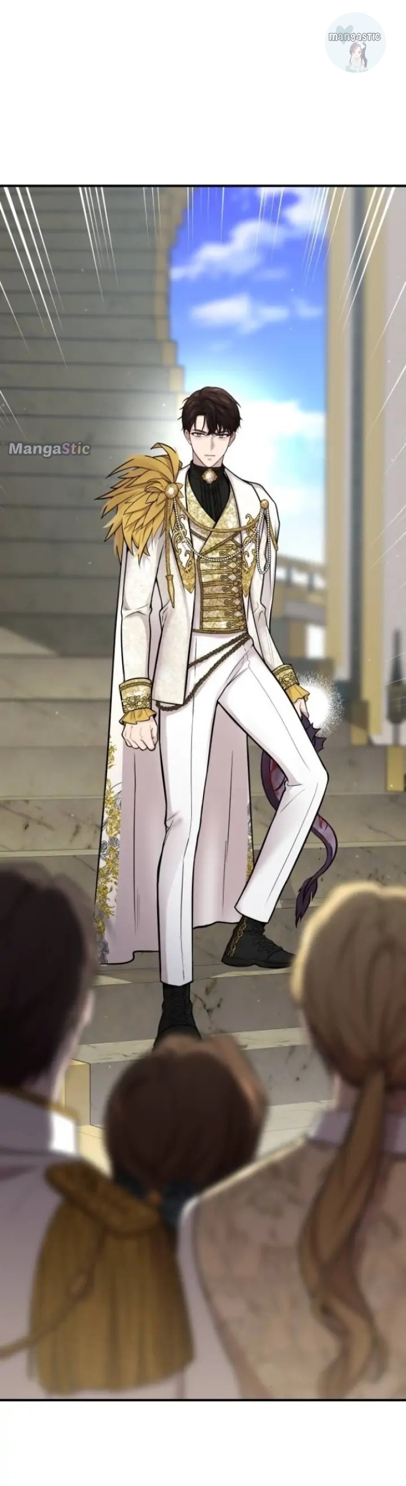 The Secret Bedroom of a Dejected Royal Daughter Chapter 58 - Page 28