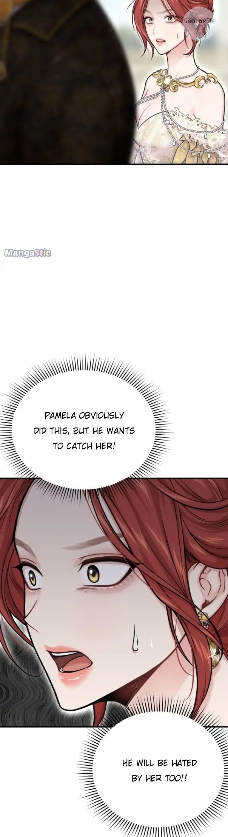 The Secret Bedroom of a Dejected Royal Daughter Chapter 58 - Page 35