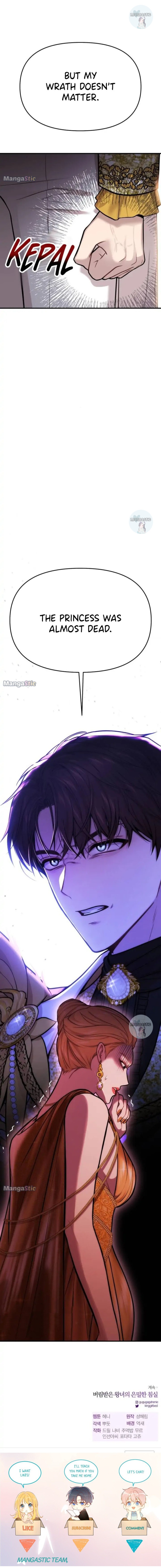 The Secret Bedroom of a Dejected Royal Daughter Chapter 58 - Page 41