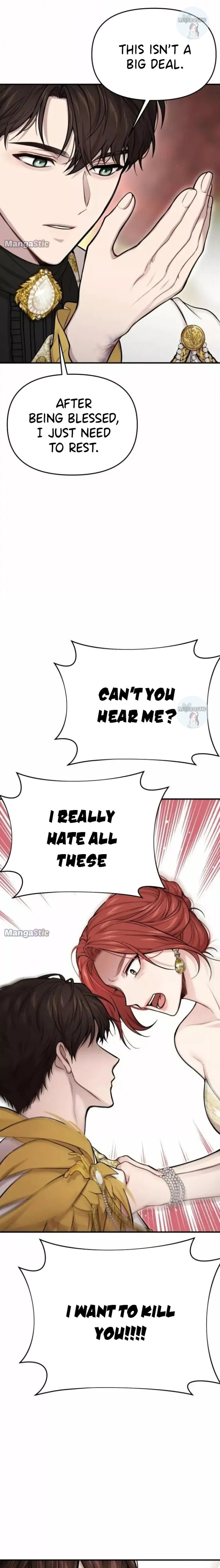 The Secret Bedroom of a Dejected Royal Daughter Chapter 59 - Page 23