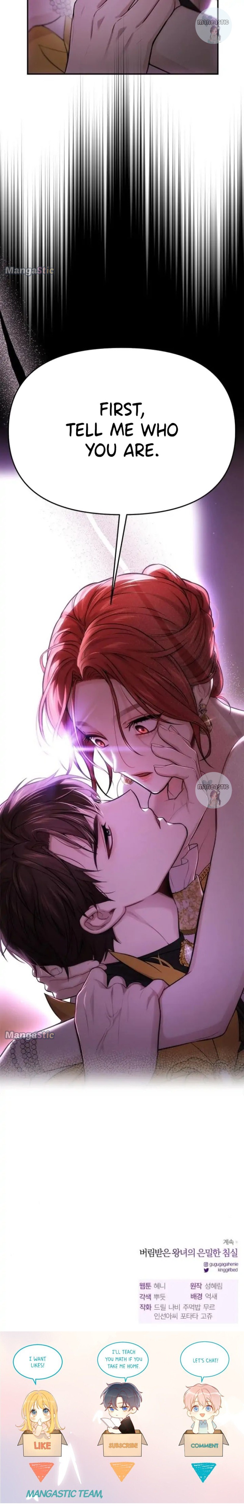 The Secret Bedroom of a Dejected Royal Daughter Chapter 59 - Page 37