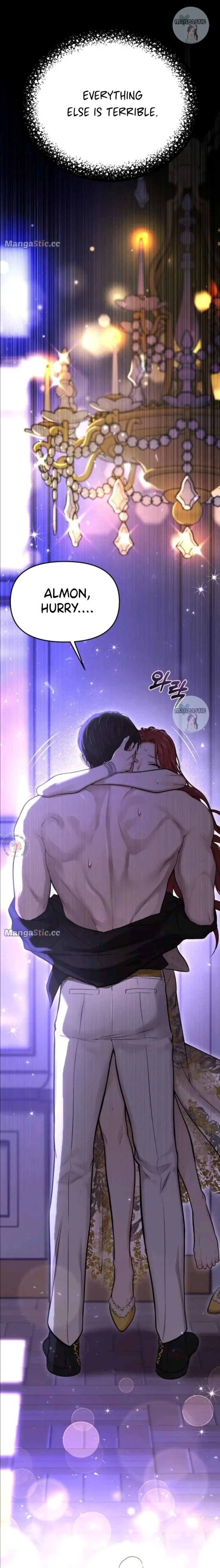 The Secret Bedroom of a Dejected Royal Daughter Chapter 61 - Page 34