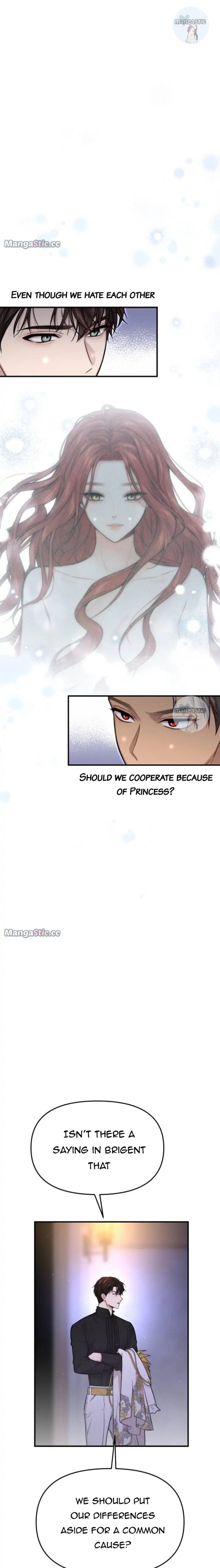 The Secret Bedroom of a Dejected Royal Daughter Chapter 64 - Page 6