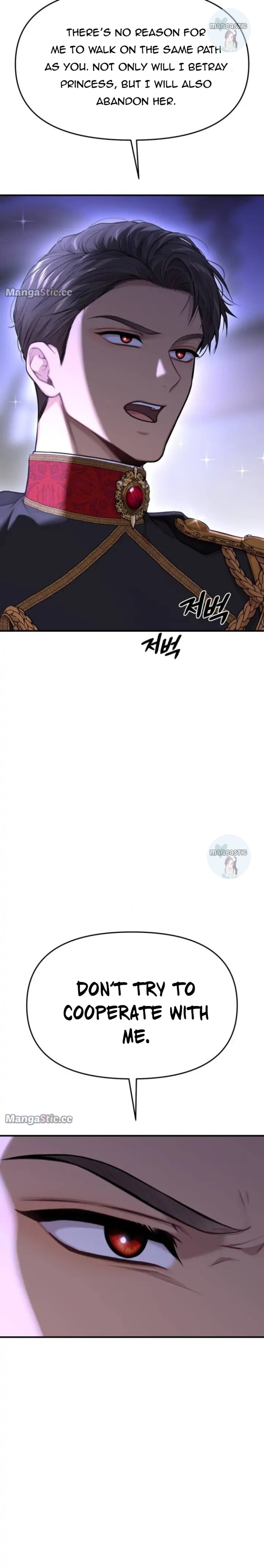 The Secret Bedroom of a Dejected Royal Daughter Chapter 64 - Page 10