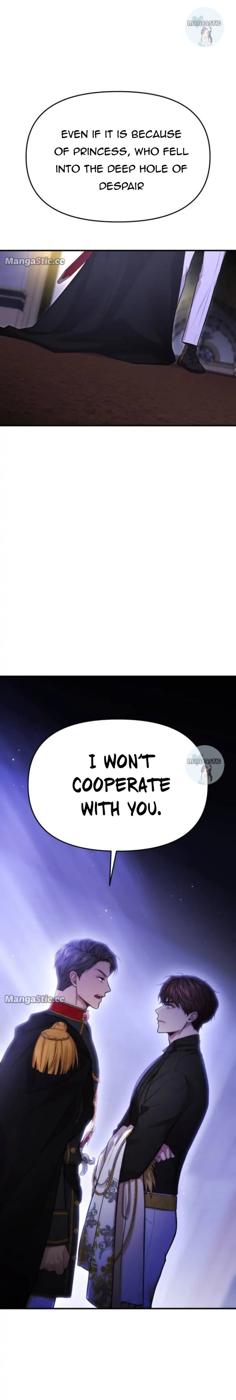 The Secret Bedroom of a Dejected Royal Daughter Chapter 64 - Page 11