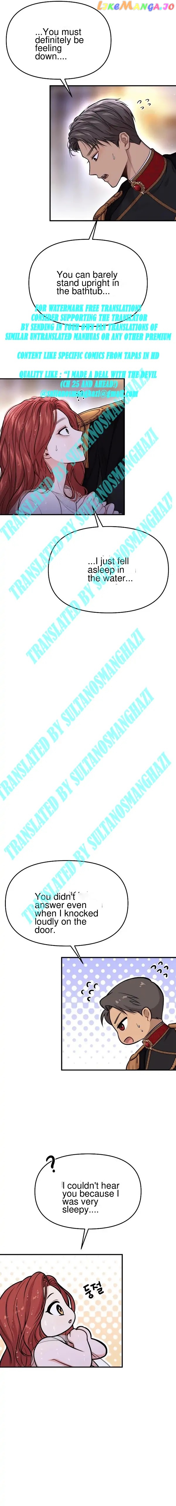 The Secret Bedroom of a Dejected Royal Daughter Chapter 65 - Page 5