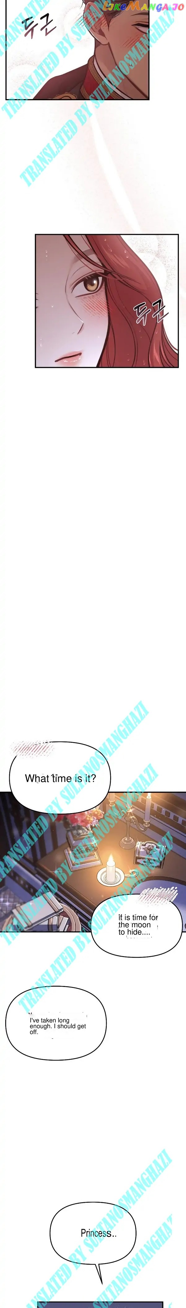 The Secret Bedroom of a Dejected Royal Daughter Chapter 65 - Page 8