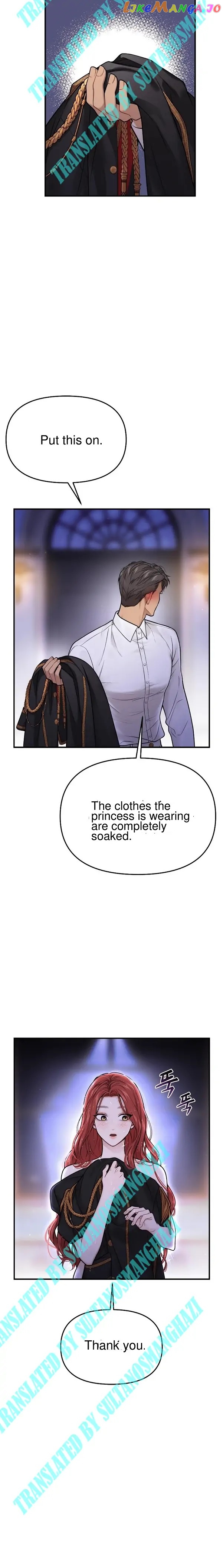 The Secret Bedroom of a Dejected Royal Daughter Chapter 65 - Page 9