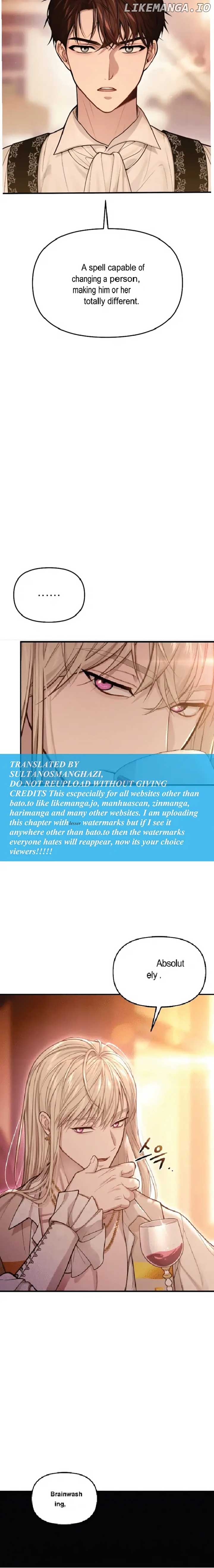 The Secret Bedroom of a Dejected Royal Daughter Chapter 66 - Page 5