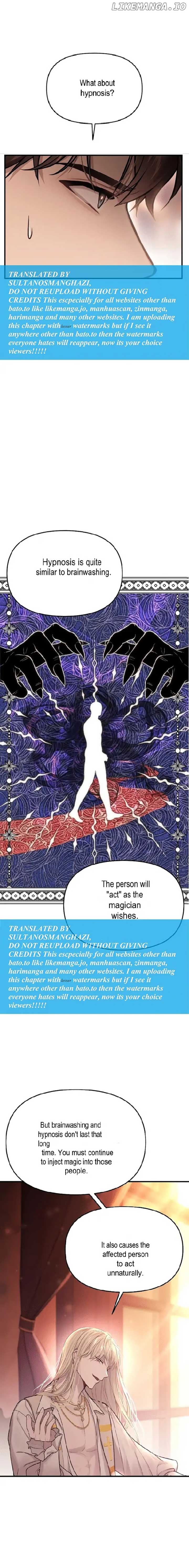 The Secret Bedroom of a Dejected Royal Daughter Chapter 66 - Page 7