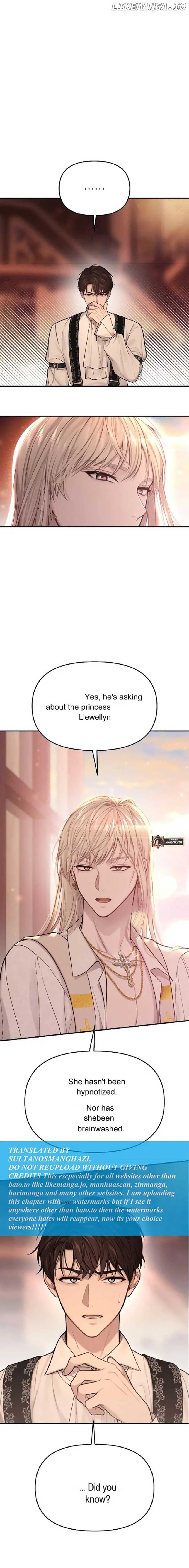 The Secret Bedroom of a Dejected Royal Daughter Chapter 66 - Page 8