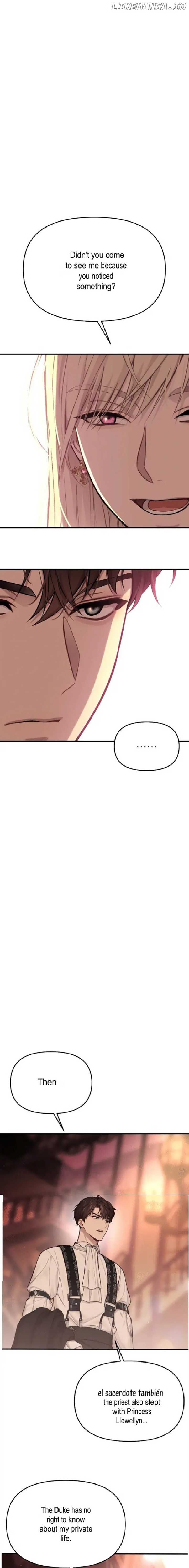 The Secret Bedroom of a Dejected Royal Daughter Chapter 66 - Page 9