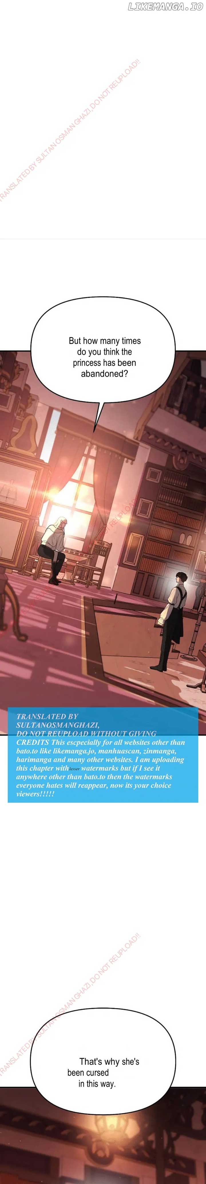 The Secret Bedroom of a Dejected Royal Daughter Chapter 66 - Page 16