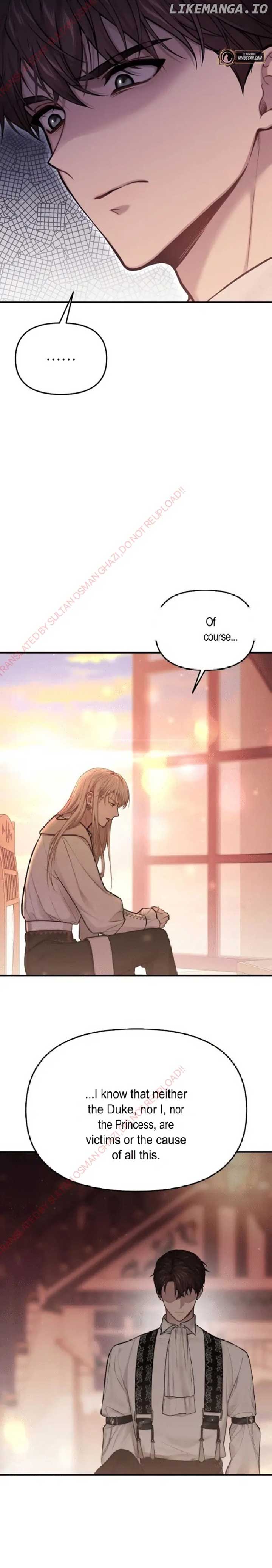 The Secret Bedroom of a Dejected Royal Daughter Chapter 66 - Page 17