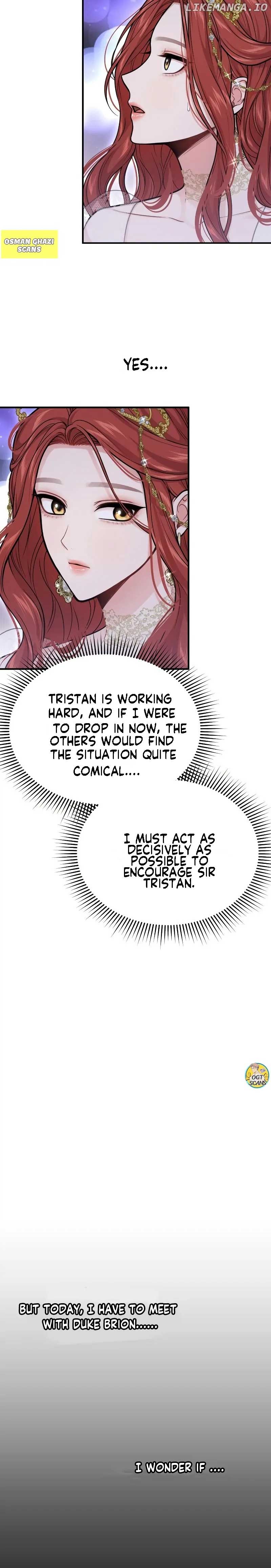 The Secret Bedroom of a Dejected Royal Daughter Chapter 67 - Page 8