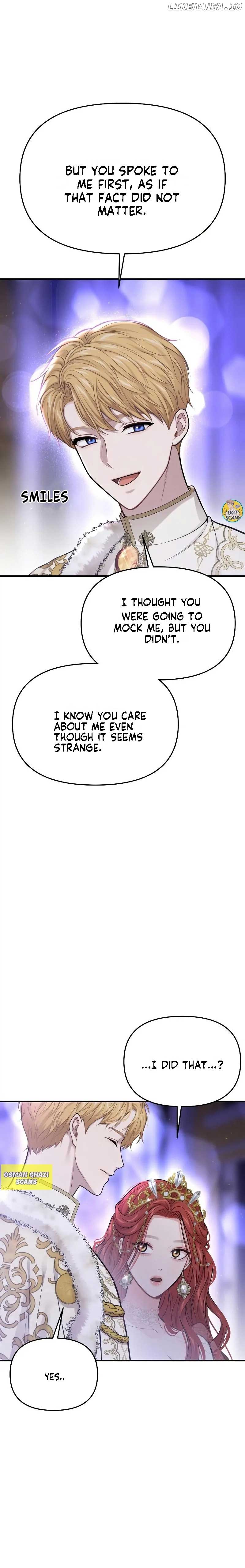 The Secret Bedroom of a Dejected Royal Daughter Chapter 67 - Page 14