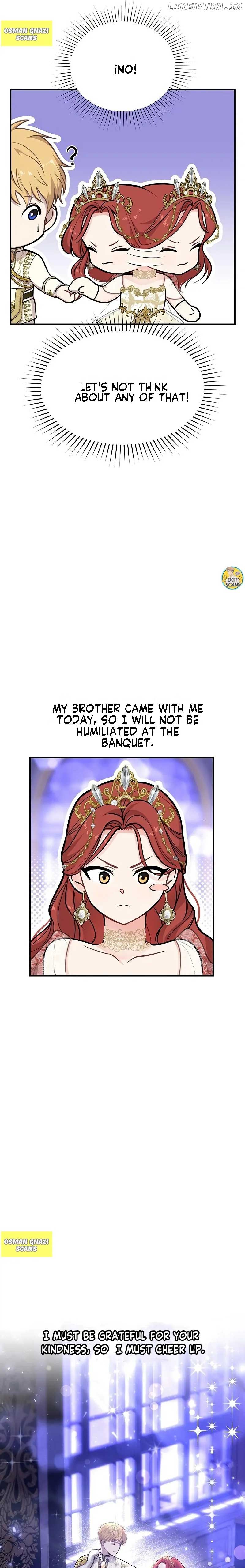 The Secret Bedroom of a Dejected Royal Daughter Chapter 67 - Page 18