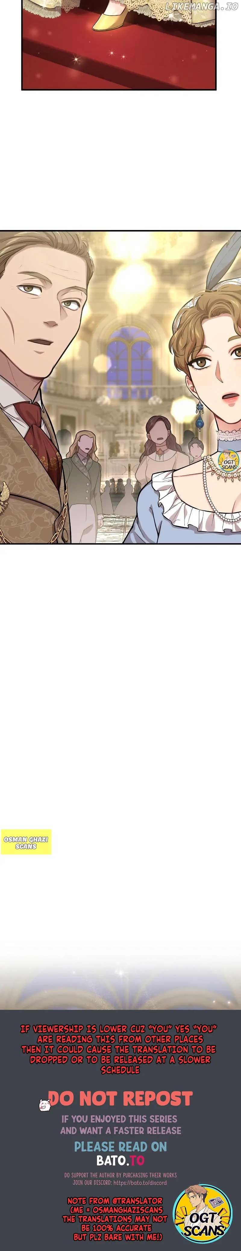 The Secret Bedroom of a Dejected Royal Daughter Chapter 67 - Page 21