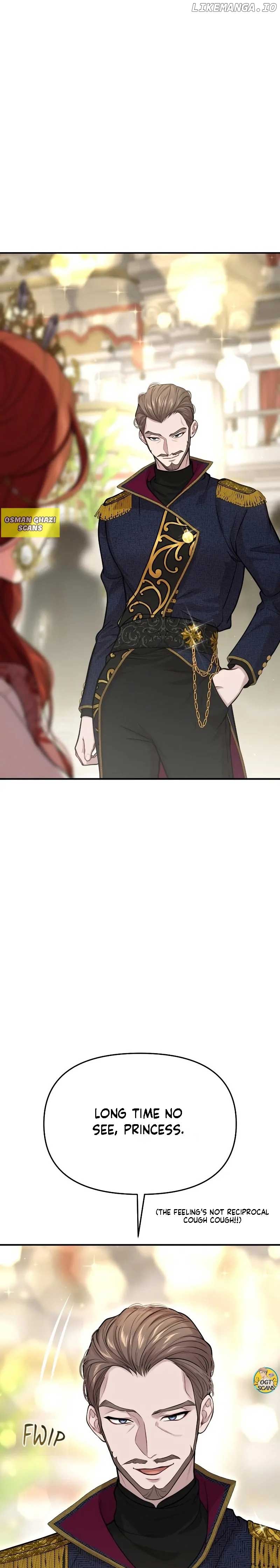 The Secret Bedroom of a Dejected Royal Daughter Chapter 67 - Page 29