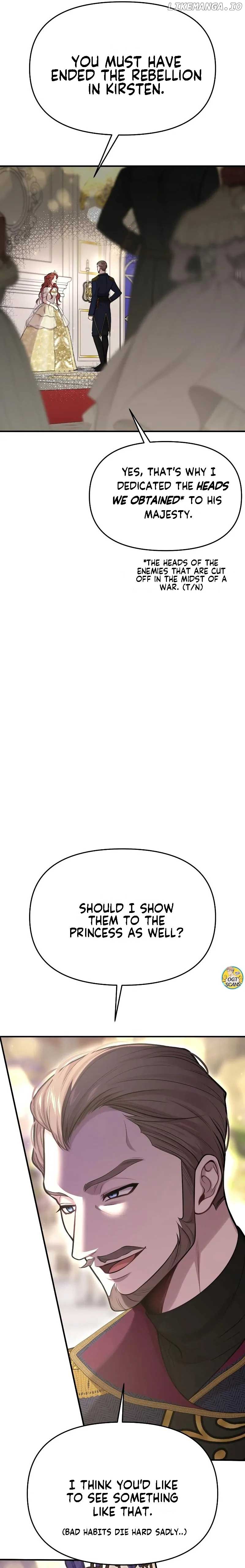 The Secret Bedroom of a Dejected Royal Daughter Chapter 67 - Page 31