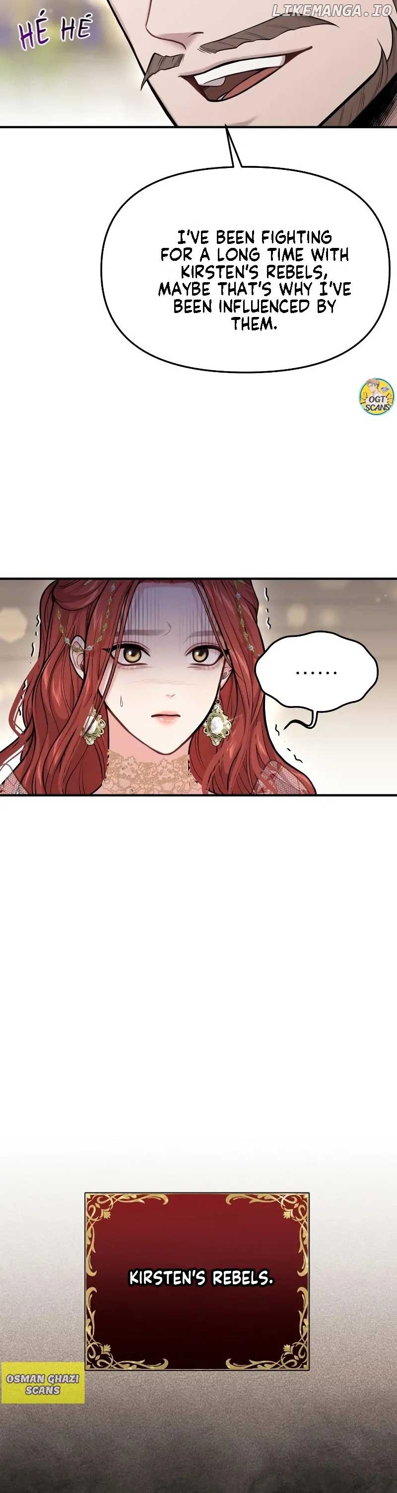 The Secret Bedroom of a Dejected Royal Daughter Chapter 67 - Page 34