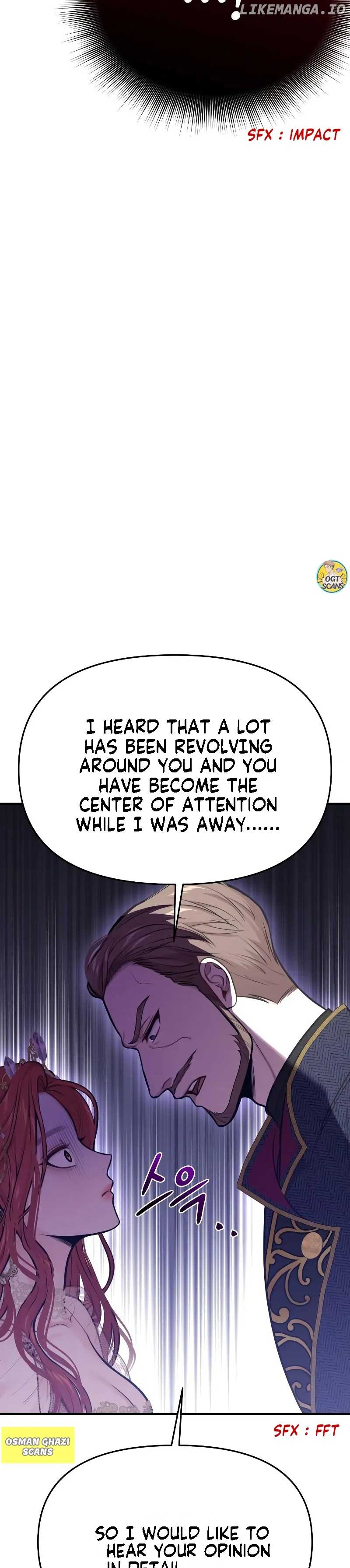 The Secret Bedroom of a Dejected Royal Daughter Chapter 67 - Page 39