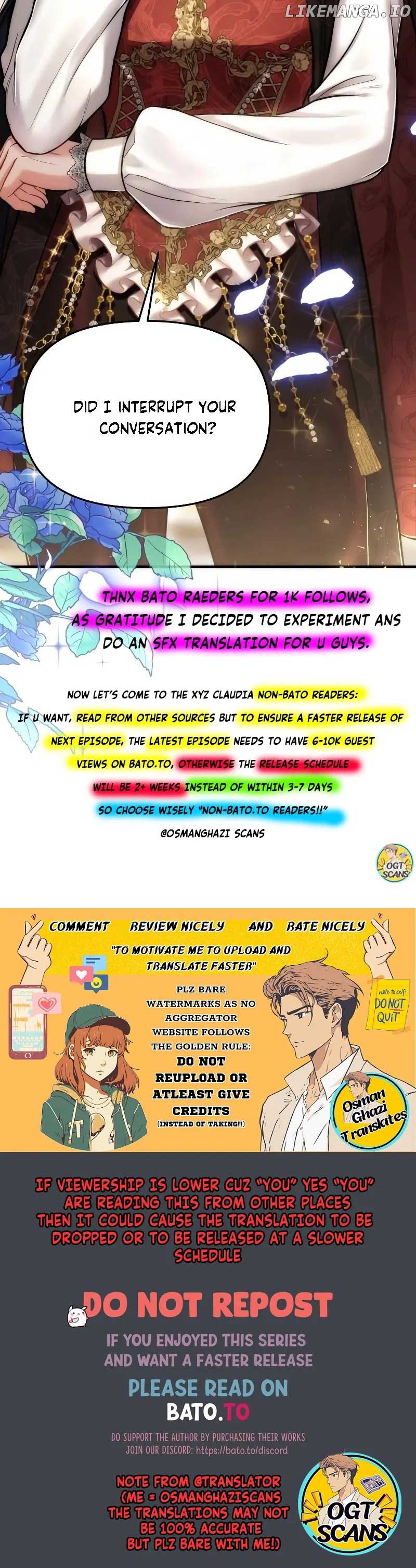 The Secret Bedroom of a Dejected Royal Daughter Chapter 67 - Page 44