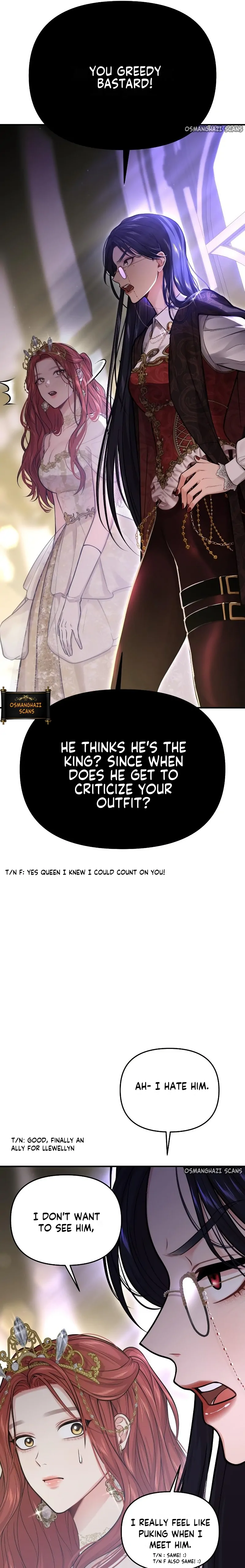 The Secret Bedroom of a Dejected Royal Daughter Chapter 68 - Page 21