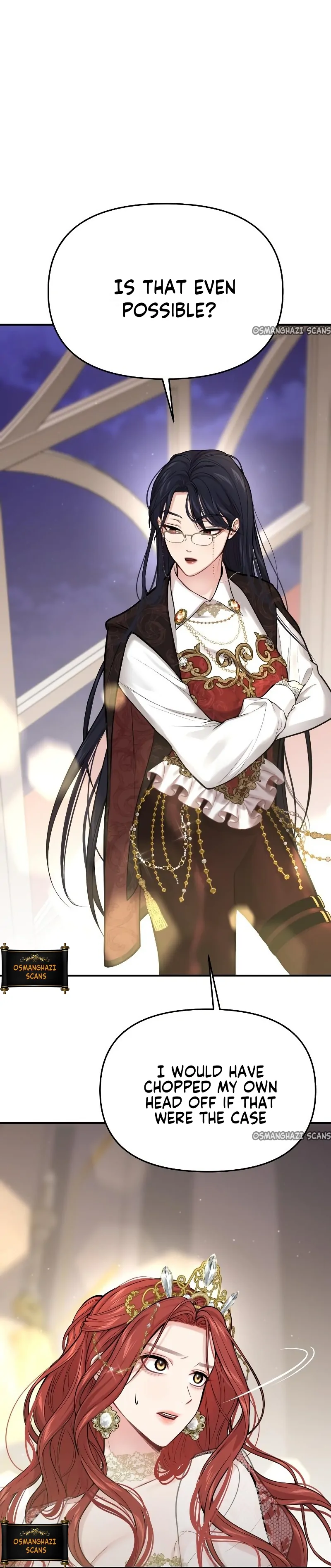 The Secret Bedroom of a Dejected Royal Daughter Chapter 68 - Page 25