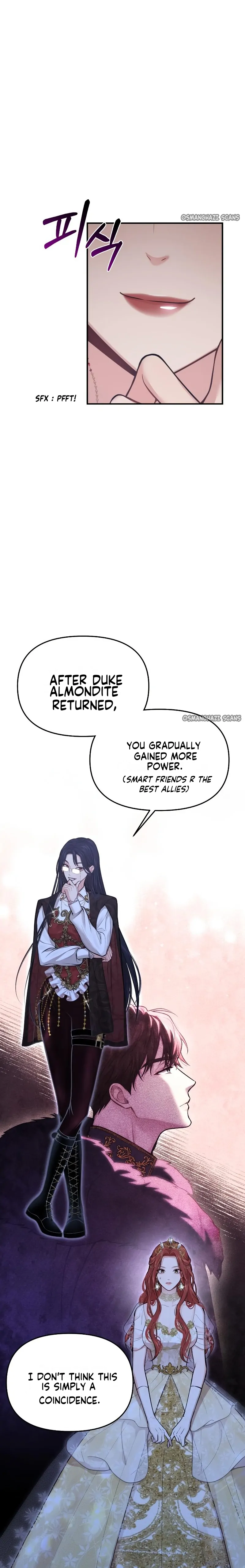 The Secret Bedroom of a Dejected Royal Daughter Chapter 68 - Page 31