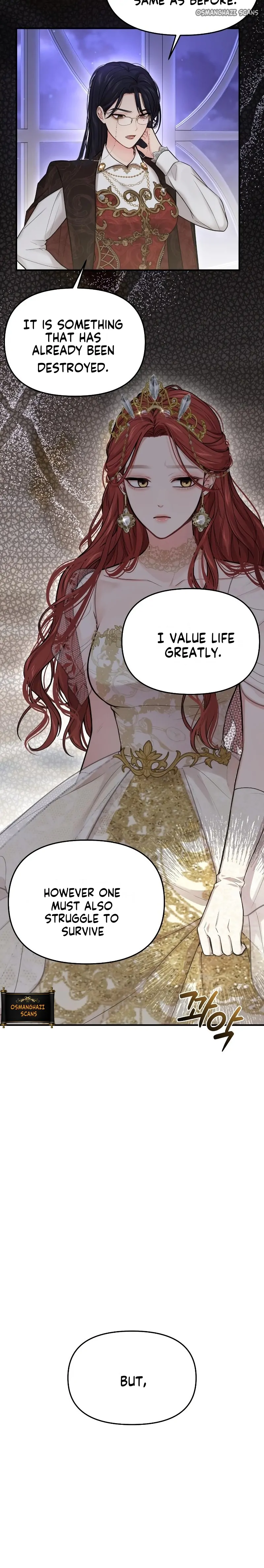 The Secret Bedroom of a Dejected Royal Daughter Chapter 68 - Page 34