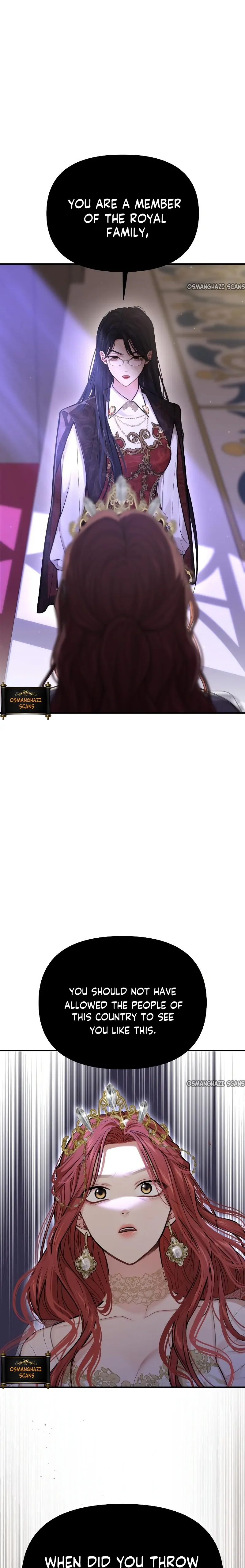 The Secret Bedroom of a Dejected Royal Daughter Chapter 68 - Page 35