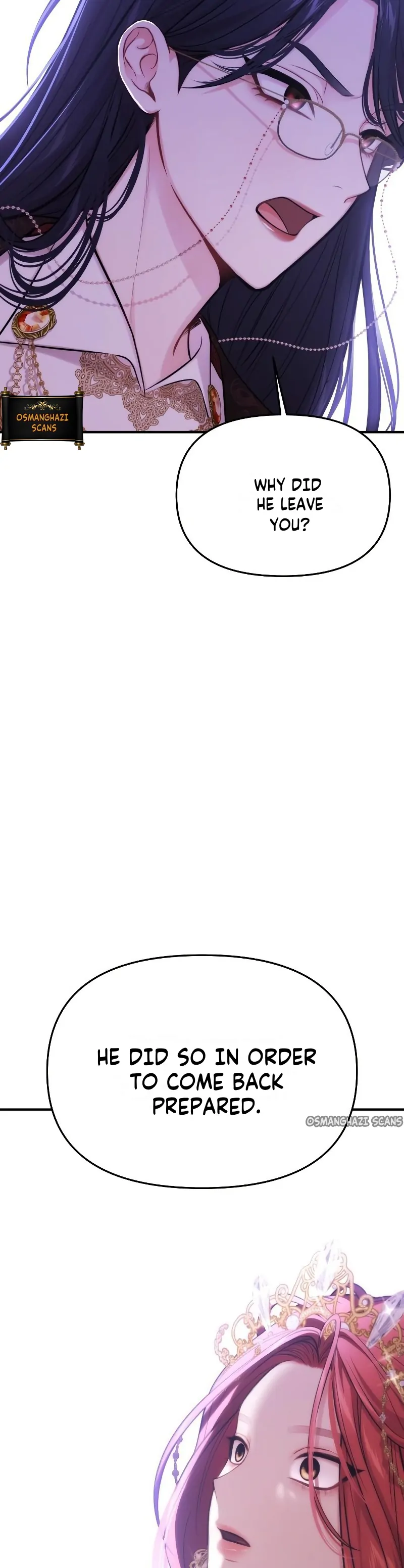 The Secret Bedroom of a Dejected Royal Daughter Chapter 68 - Page 38