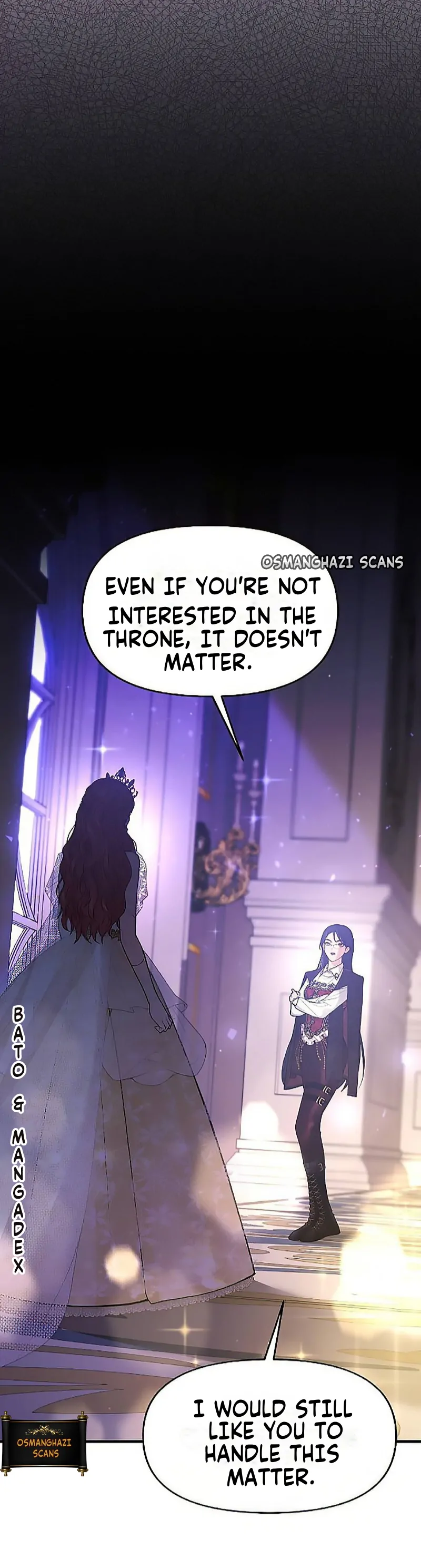 The Secret Bedroom of a Dejected Royal Daughter Chapter 69 - Page 5