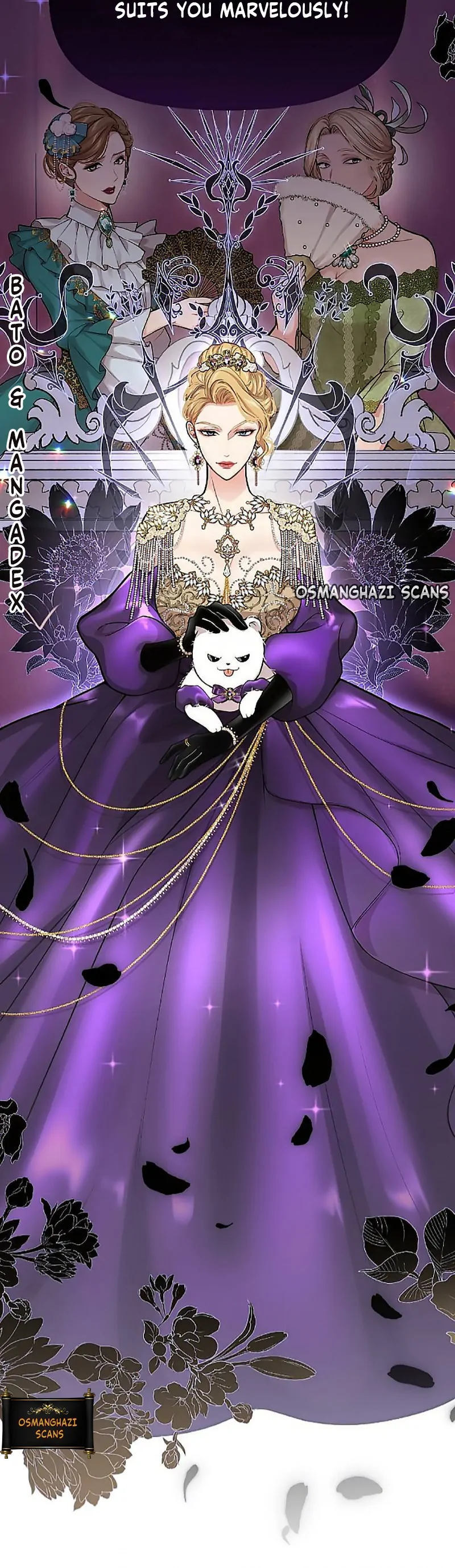 The Secret Bedroom of a Dejected Royal Daughter Chapter 69 - Page 8