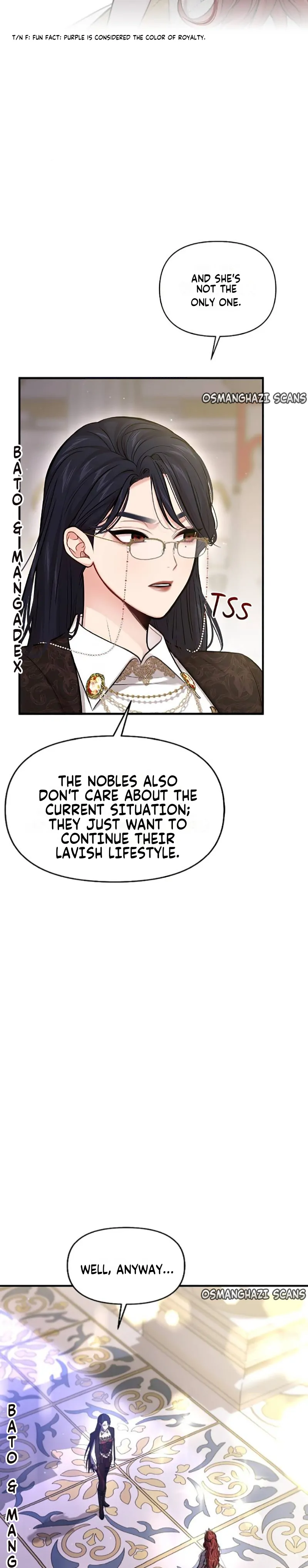 The Secret Bedroom of a Dejected Royal Daughter Chapter 69 - Page 10