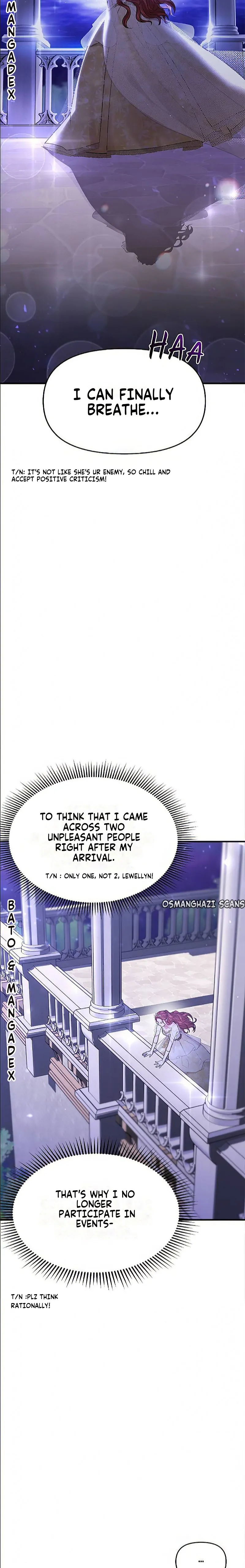 The Secret Bedroom of a Dejected Royal Daughter Chapter 69 - Page 13