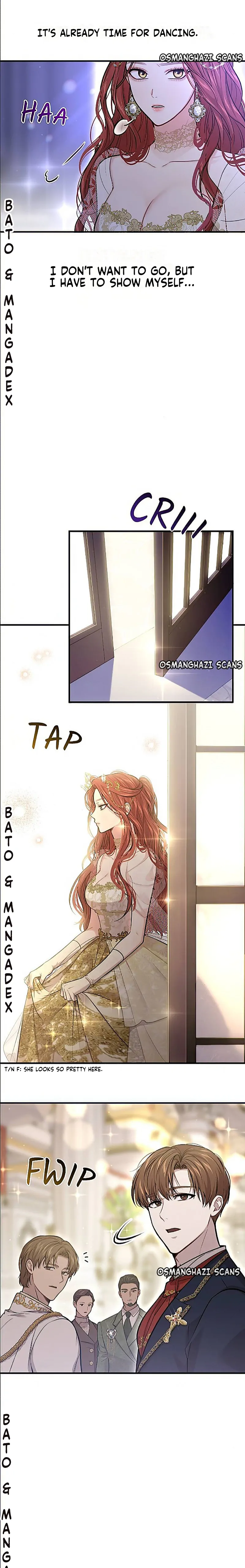 The Secret Bedroom of a Dejected Royal Daughter Chapter 69 - Page 18