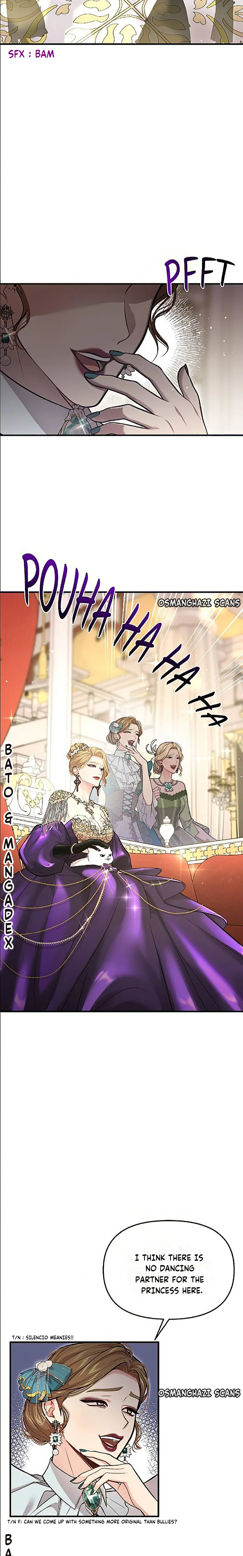 The Secret Bedroom of a Dejected Royal Daughter Chapter 69 - Page 20