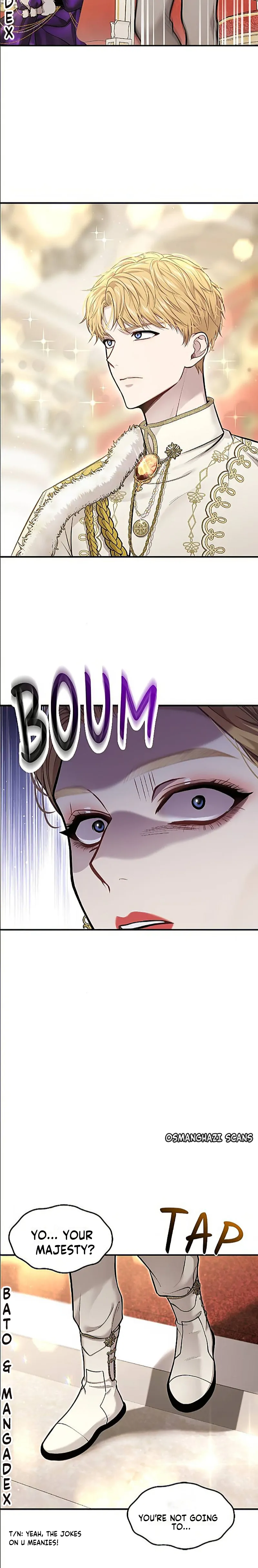 The Secret Bedroom of a Dejected Royal Daughter Chapter 69 - Page 22