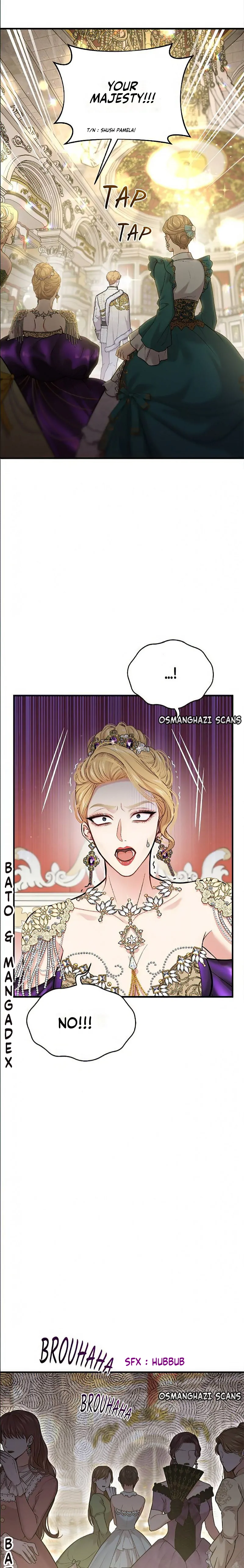 The Secret Bedroom of a Dejected Royal Daughter Chapter 69 - Page 23