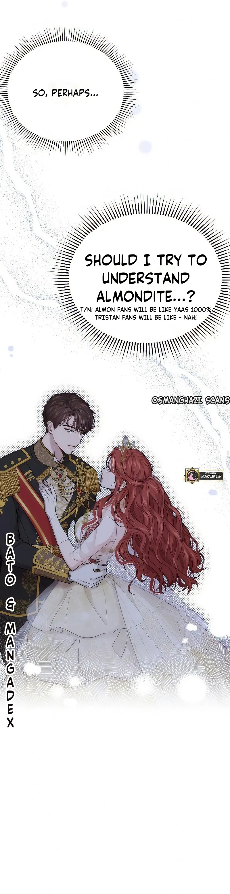 The Secret Bedroom of a Dejected Royal Daughter Chapter 69 - Page 37