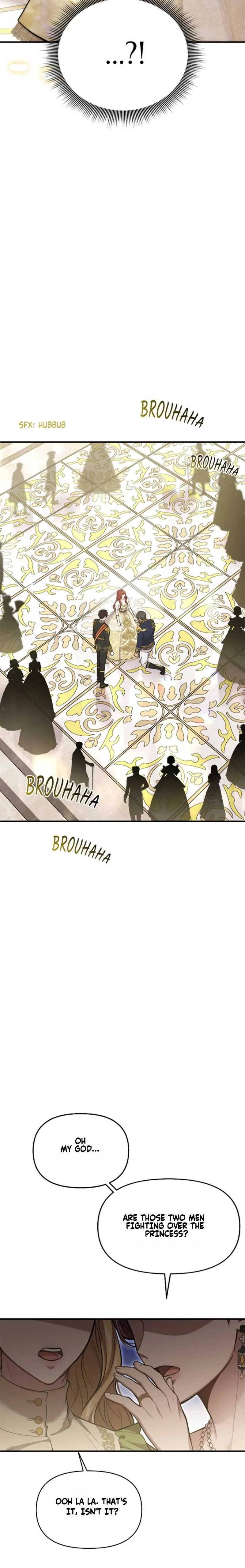 The Secret Bedroom of a Dejected Royal Daughter Chapter 70 - Page 13